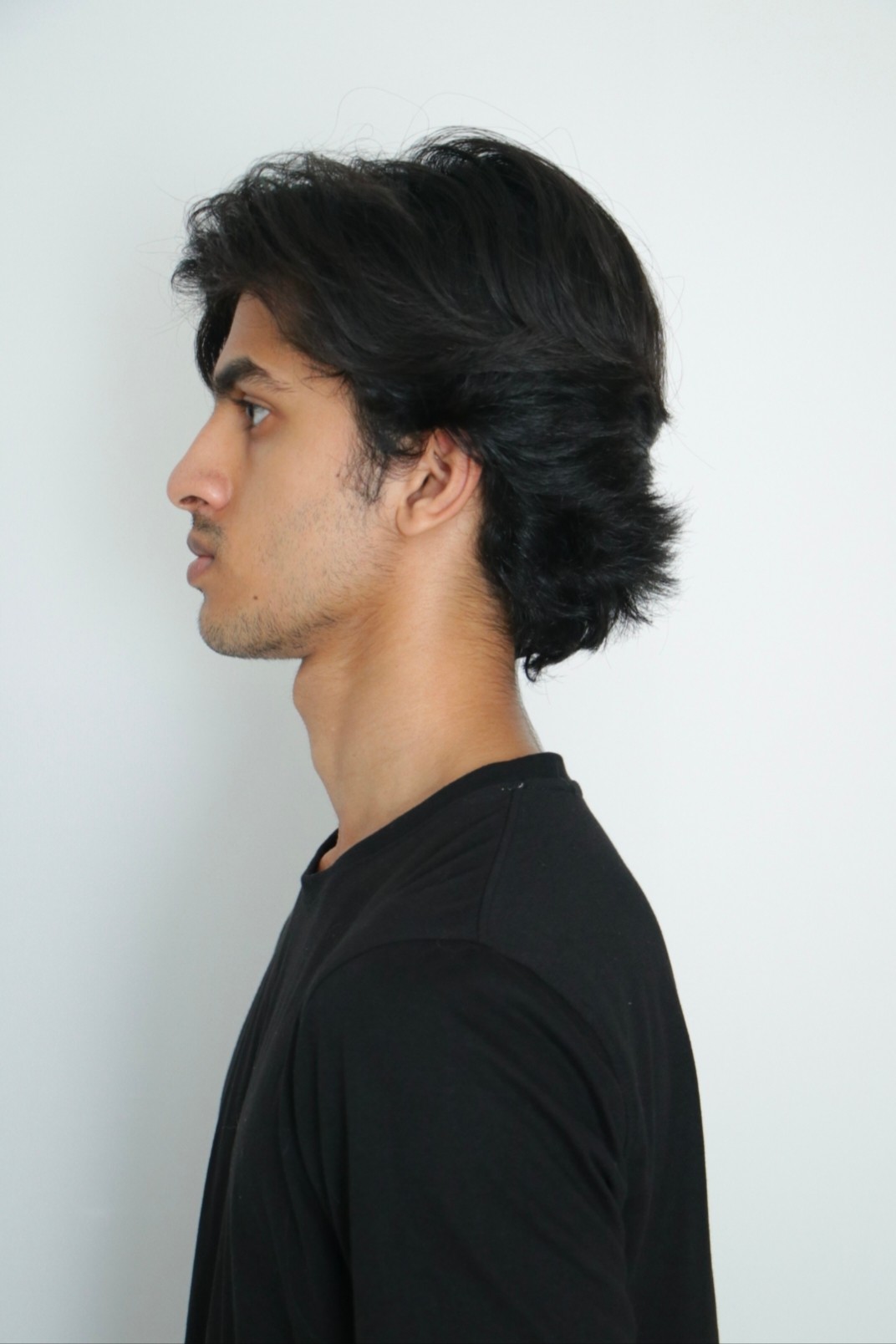 Rishil G. — Left profile