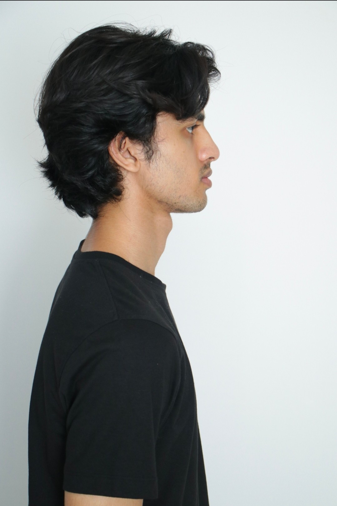 Rishil G. — Right profile