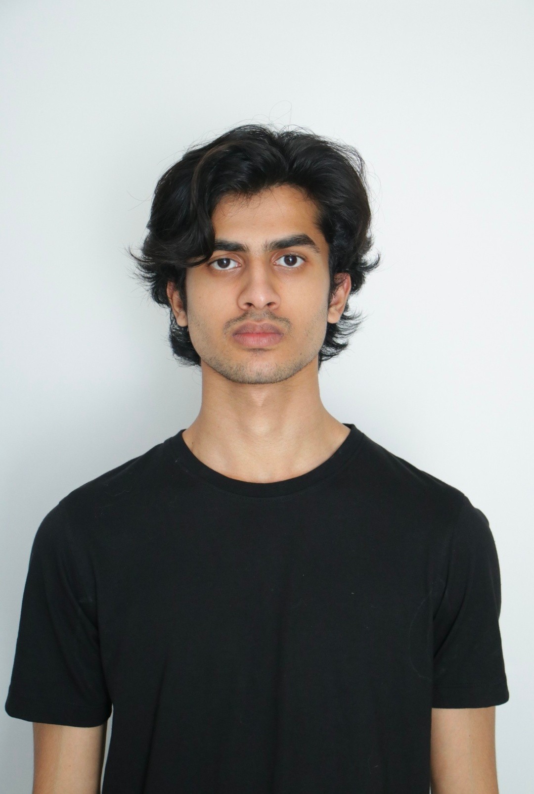 Rishil G. — Front