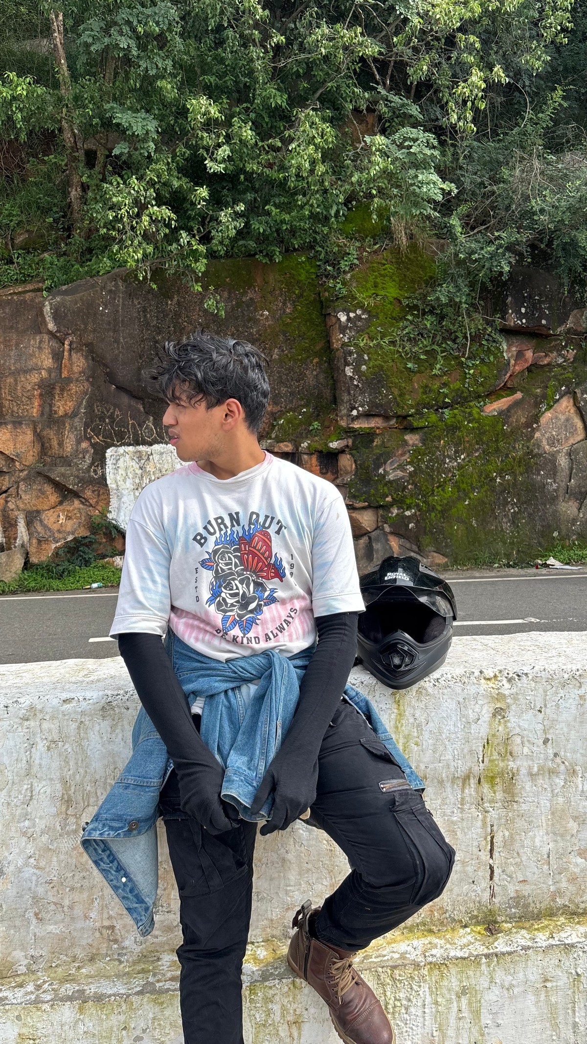 Aaric A. — Right profile