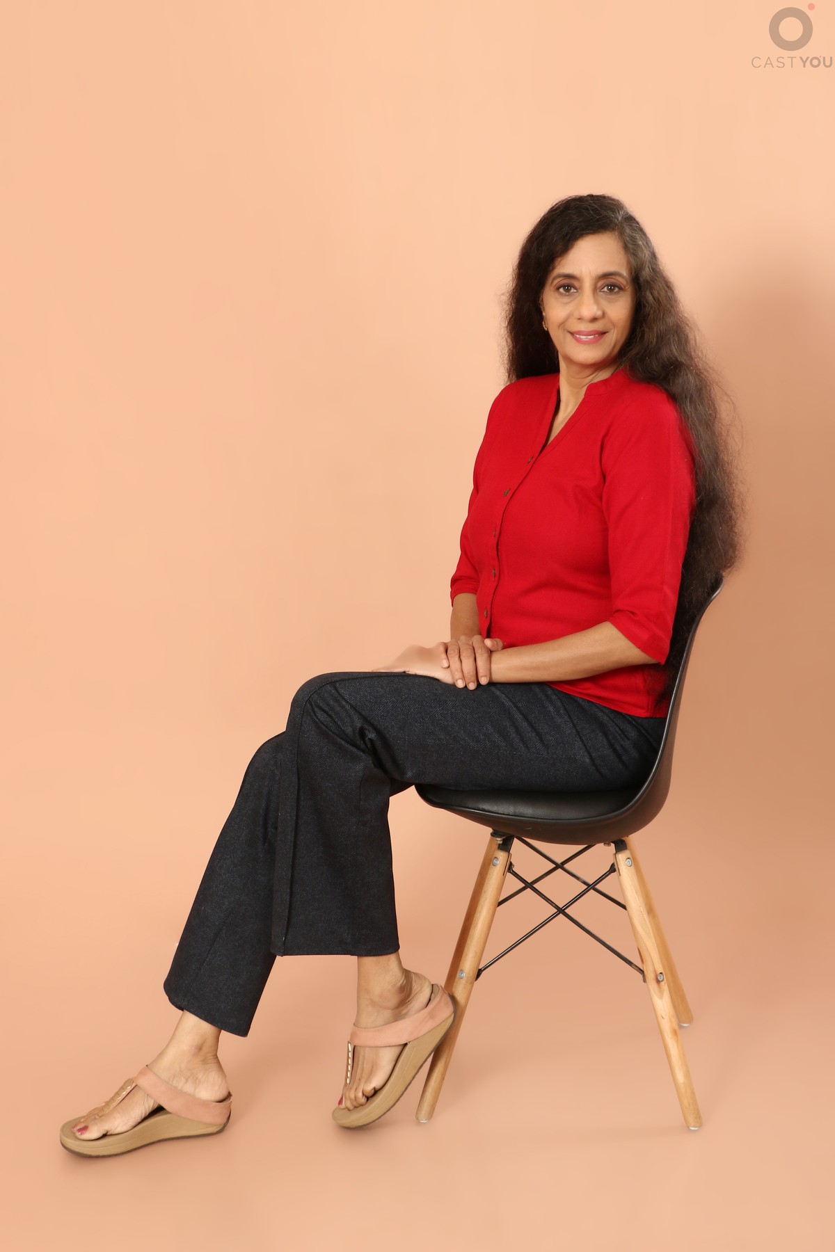 Shobana B. — Left profile