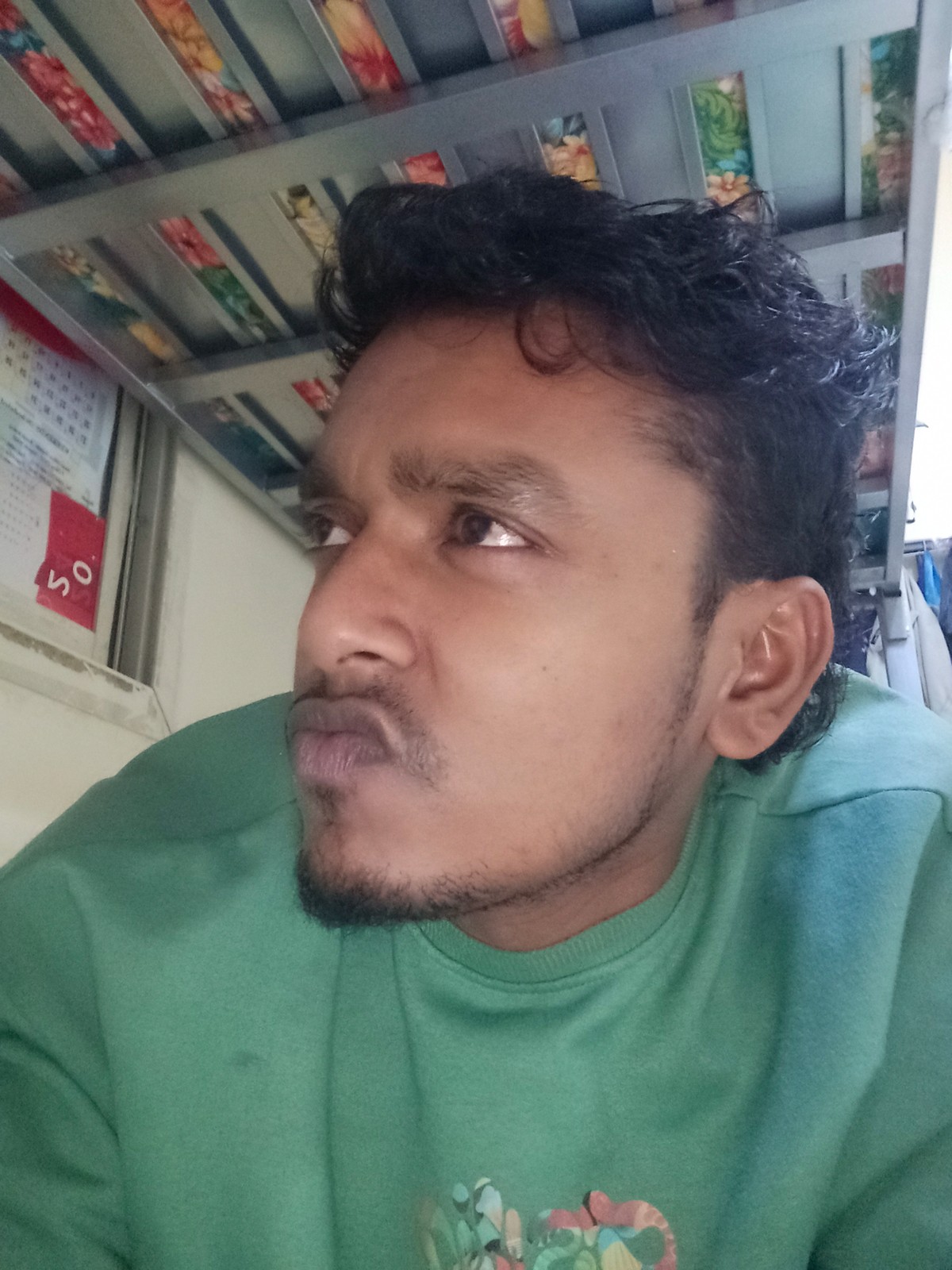 VENISH A. — Right profile