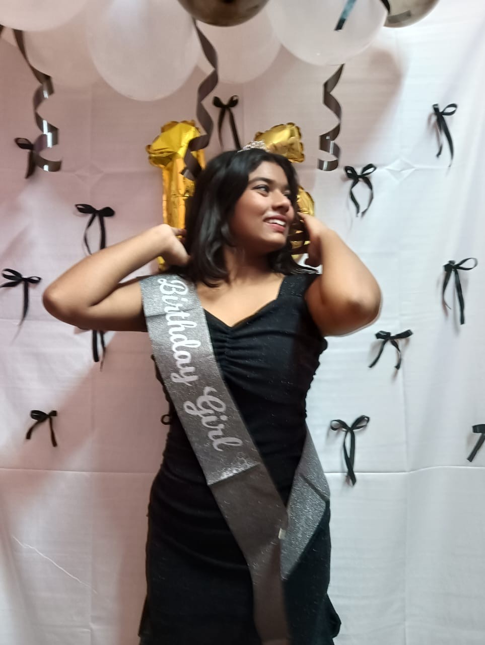 Akanksha V. — Left profile