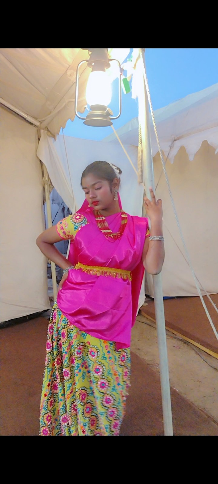 Akanksha V. — Right profile