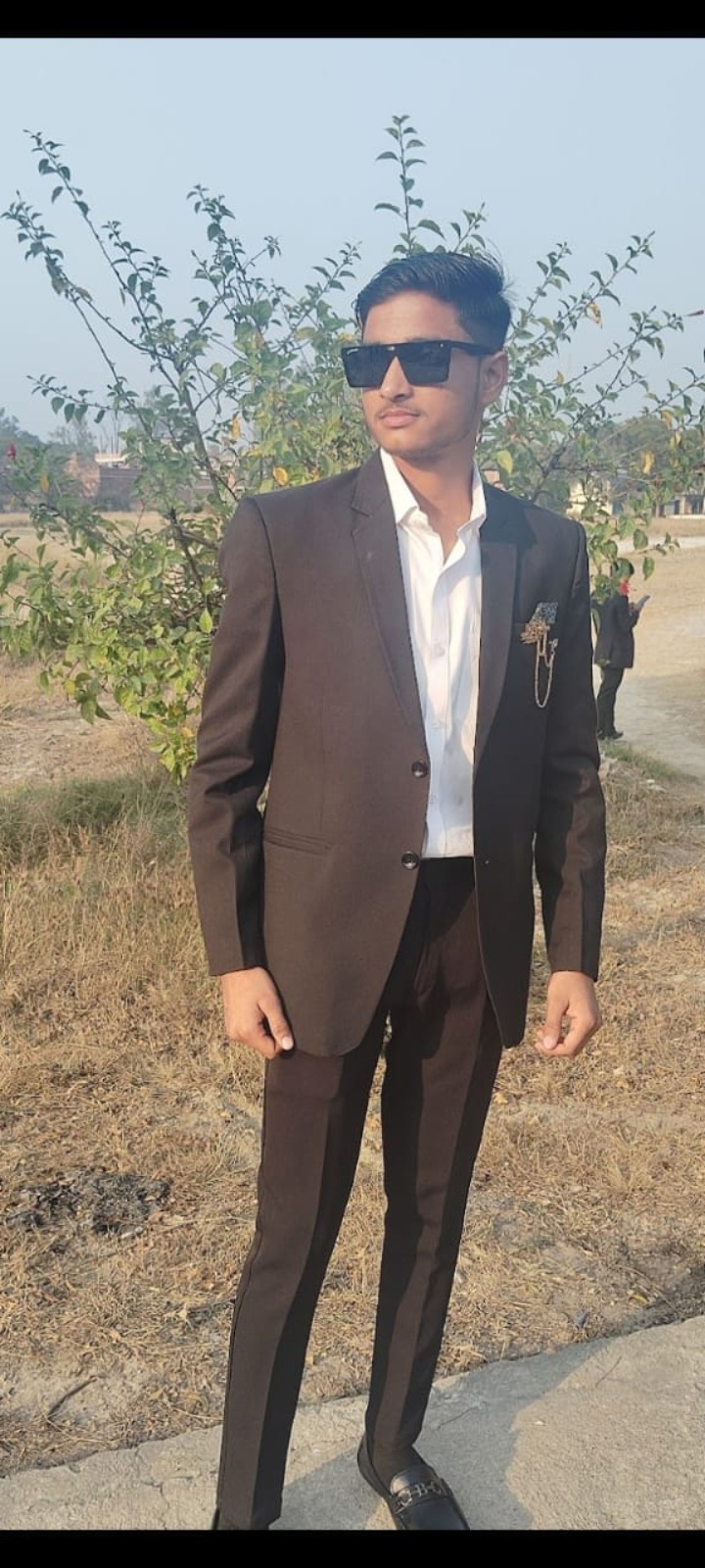 Abhishek P. — Right profile