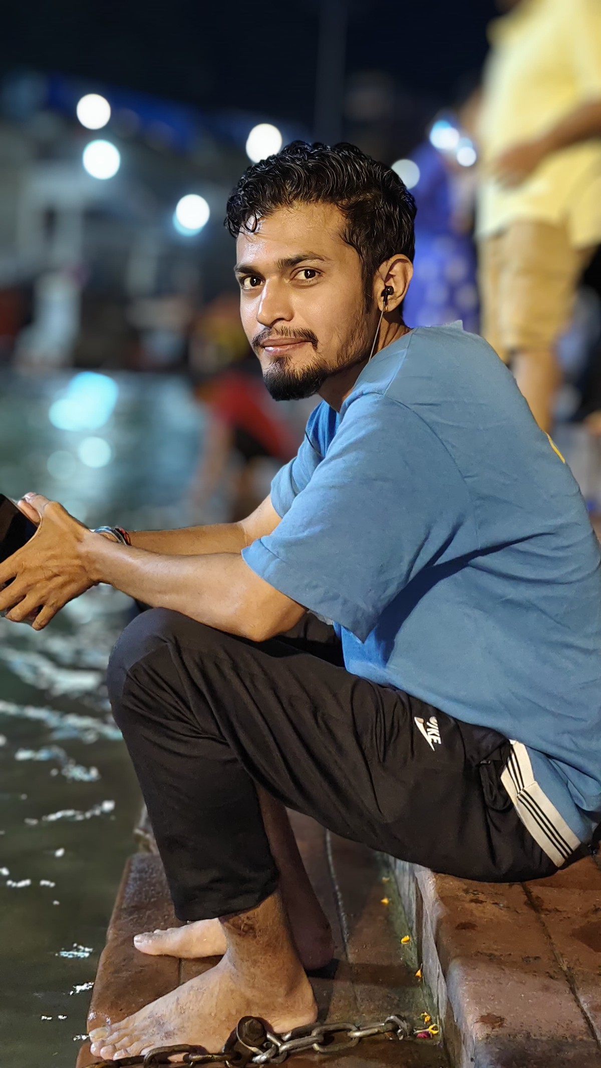 Raghavendra S. — Left profile
