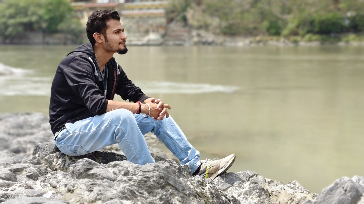 Raghavendra S. — Right profile