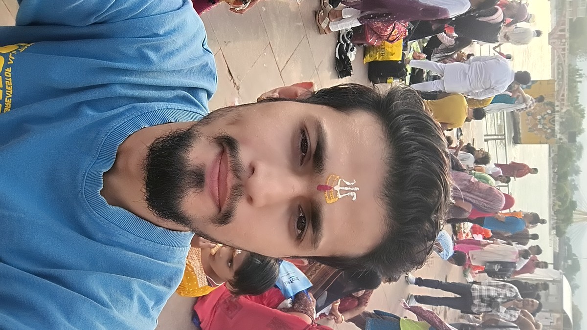 Raghavendra S. — Front