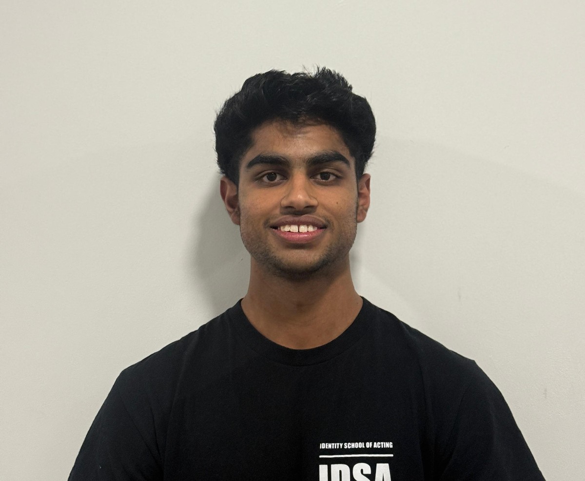Ayush B. — Front