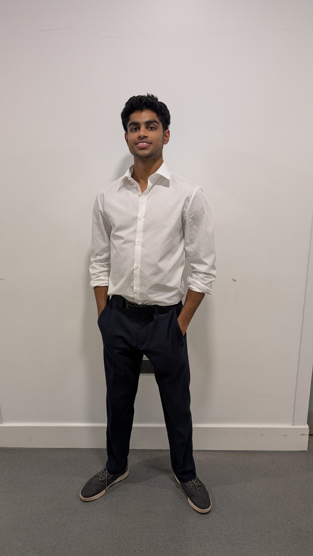 Ayush B. — Full shot