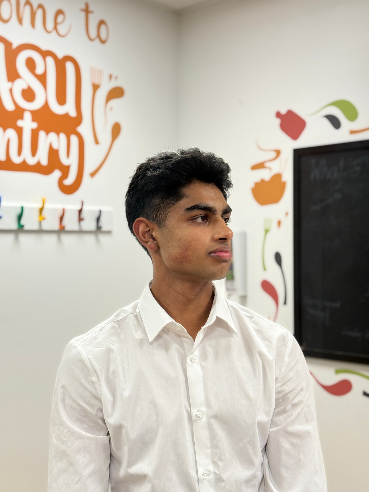 Ayush B. — Right profile