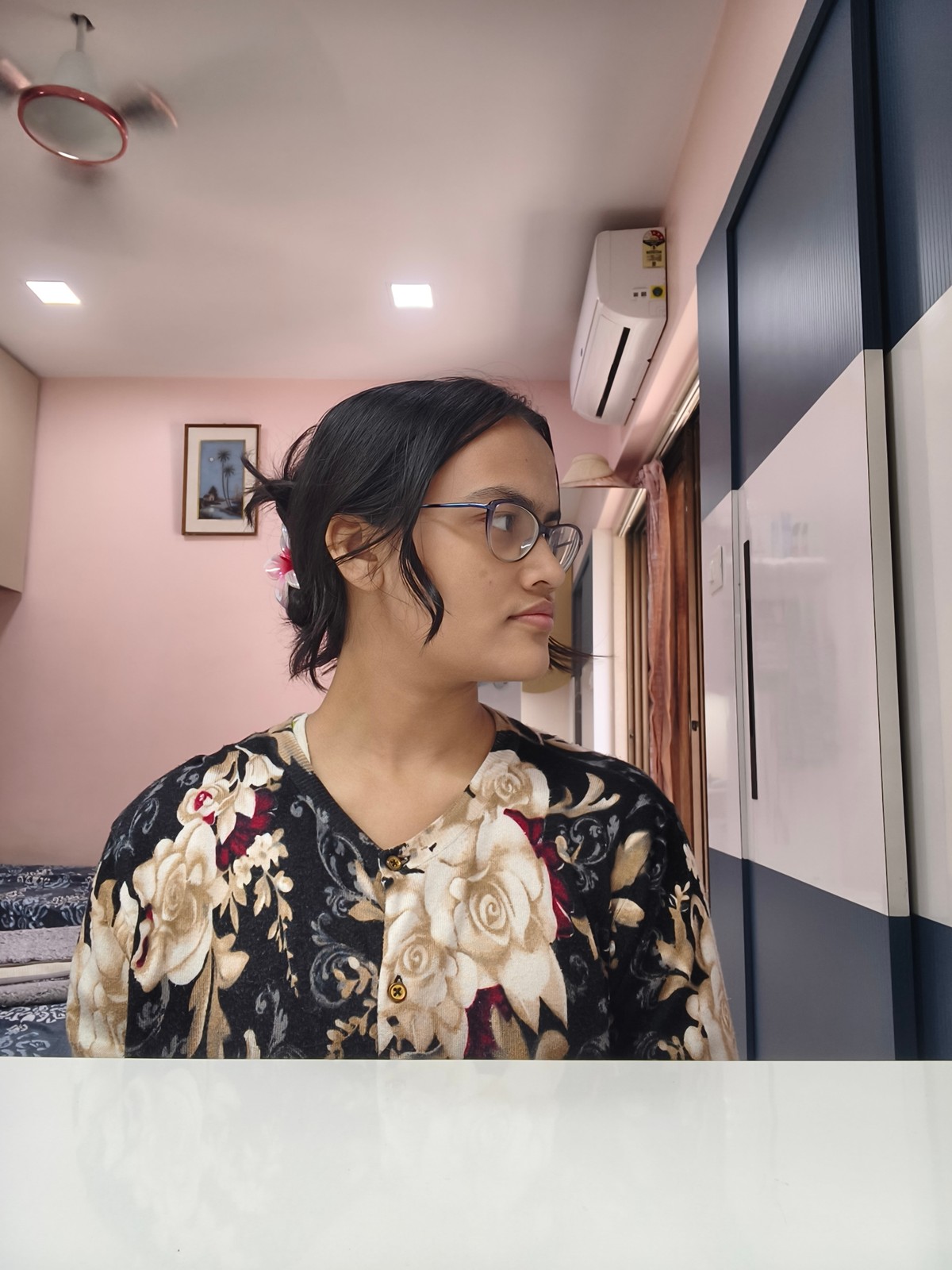 Shriya B. — Left profile