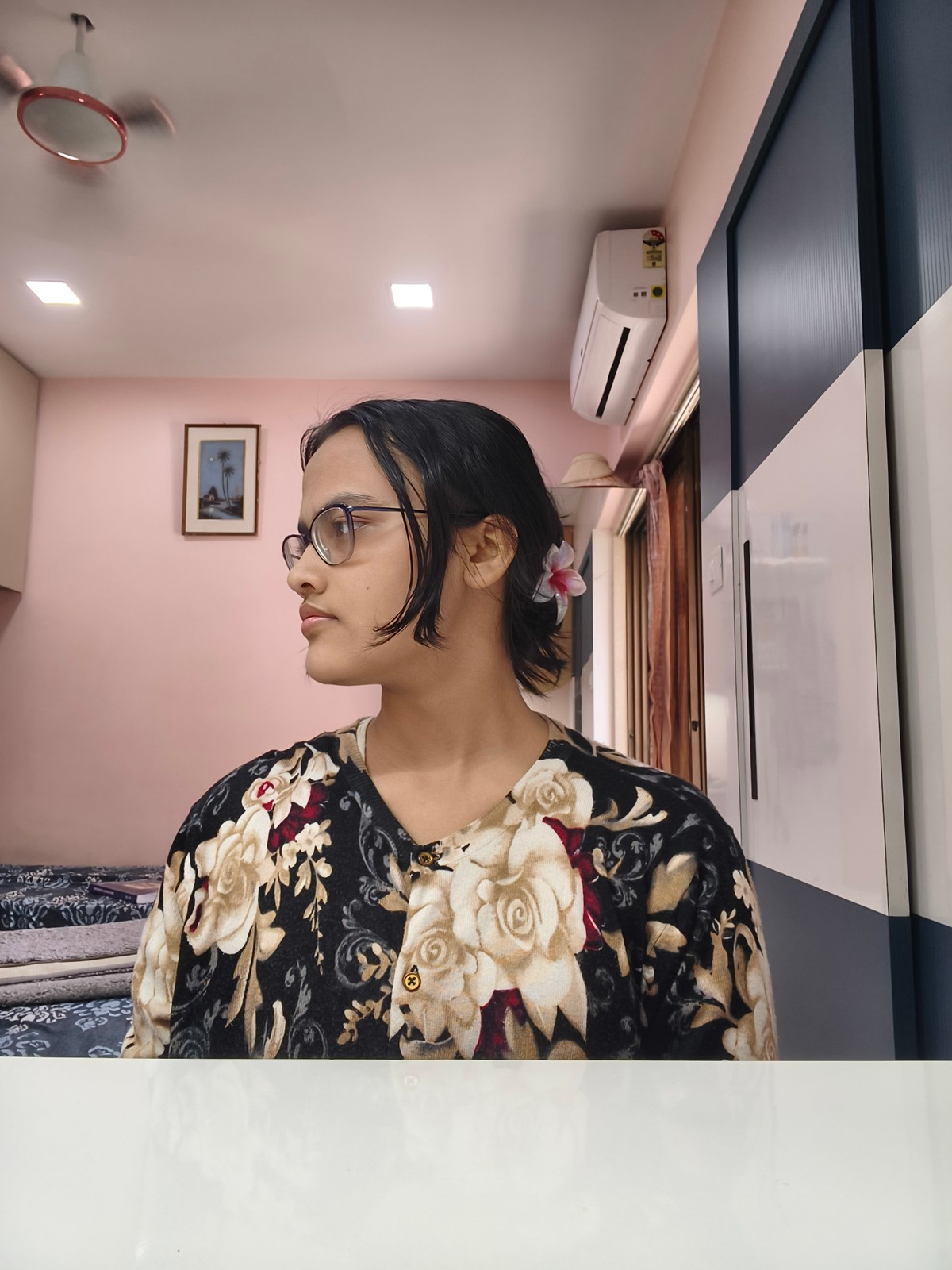 Shriya B. — Right profile