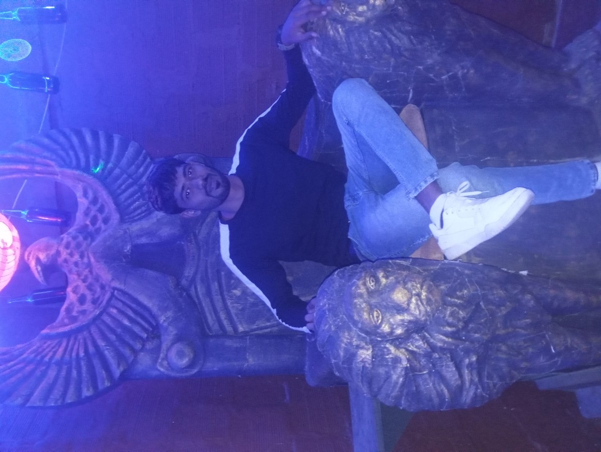 Vijay s. — Right profile