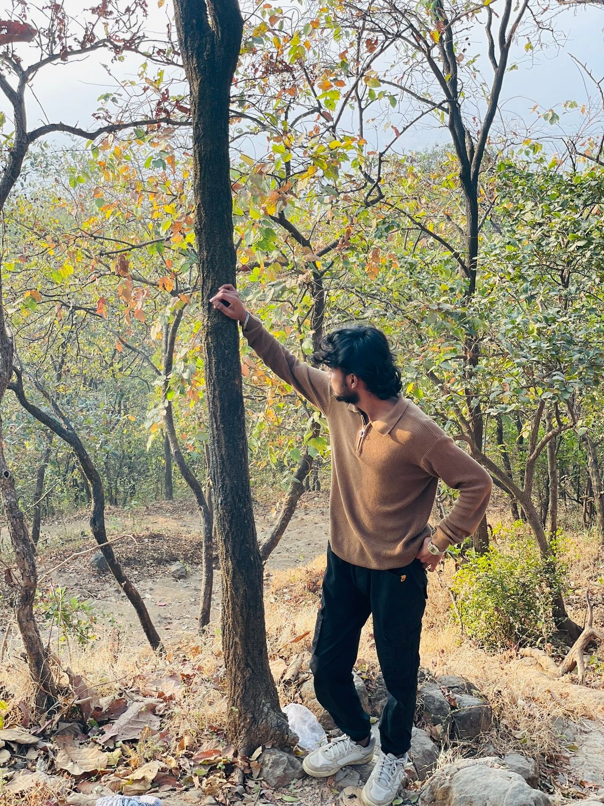 Harshwardhan S. — Left profile