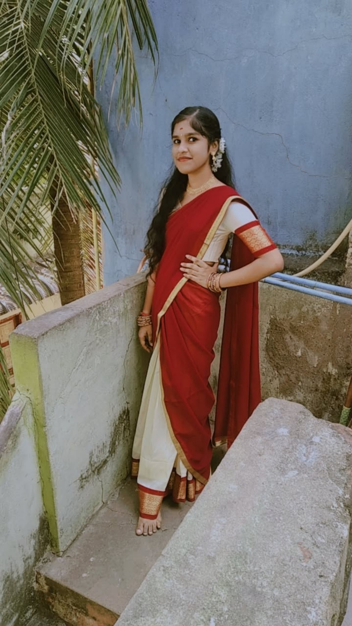 Deepika D. — Left profile