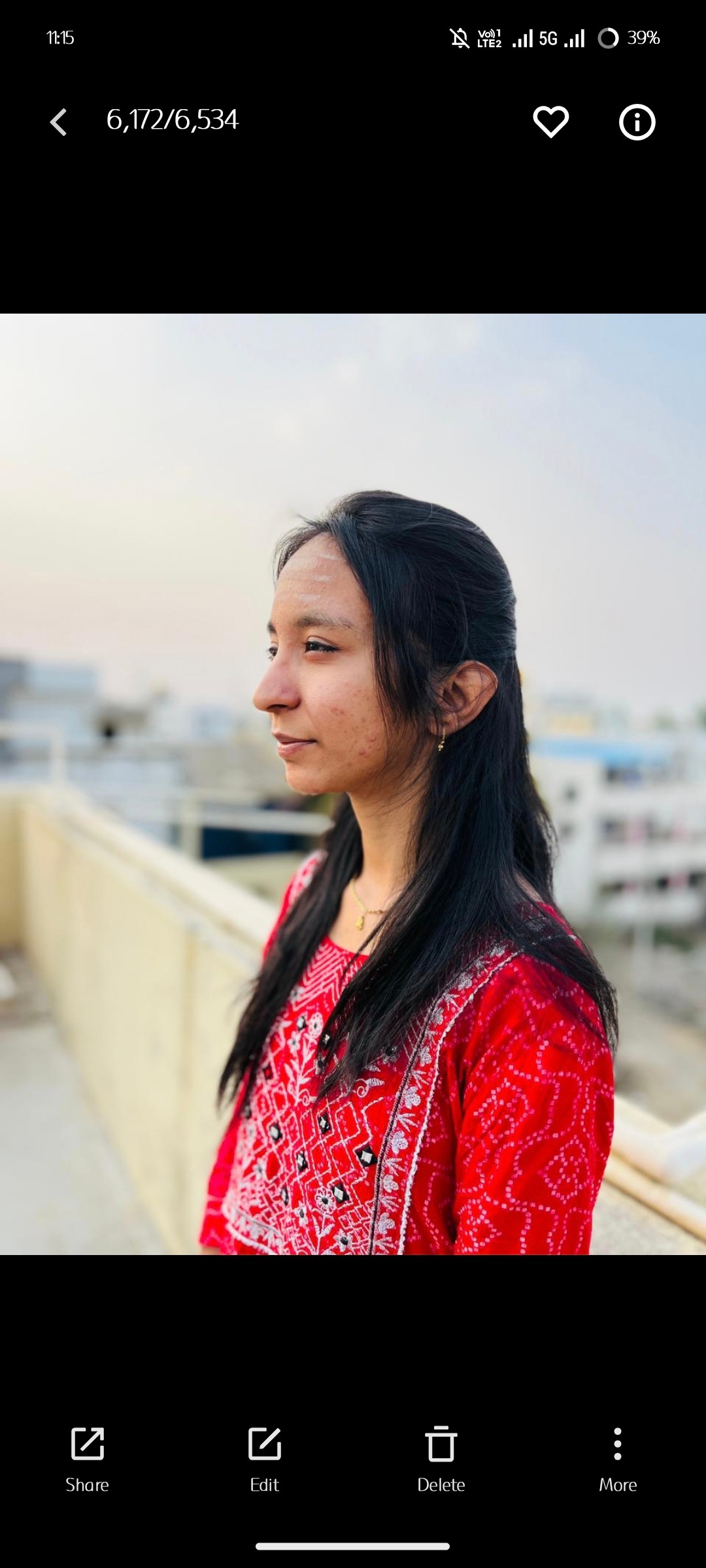 Keerti P. — Left profile