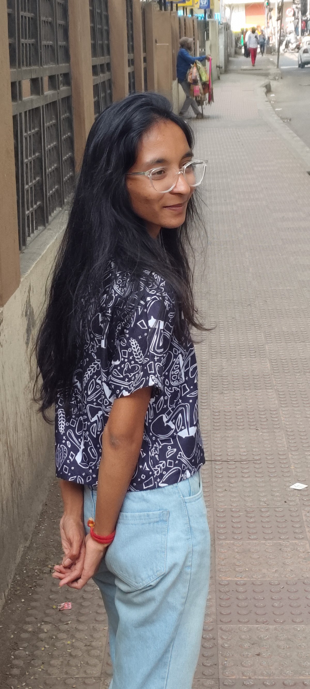 Keerti P. — Right profile