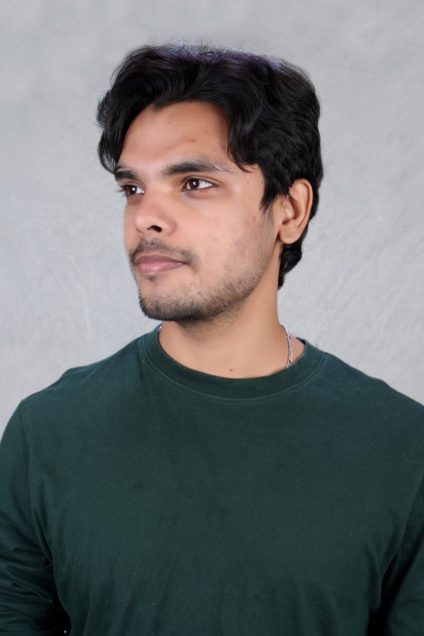 Aakash C. — Left profile