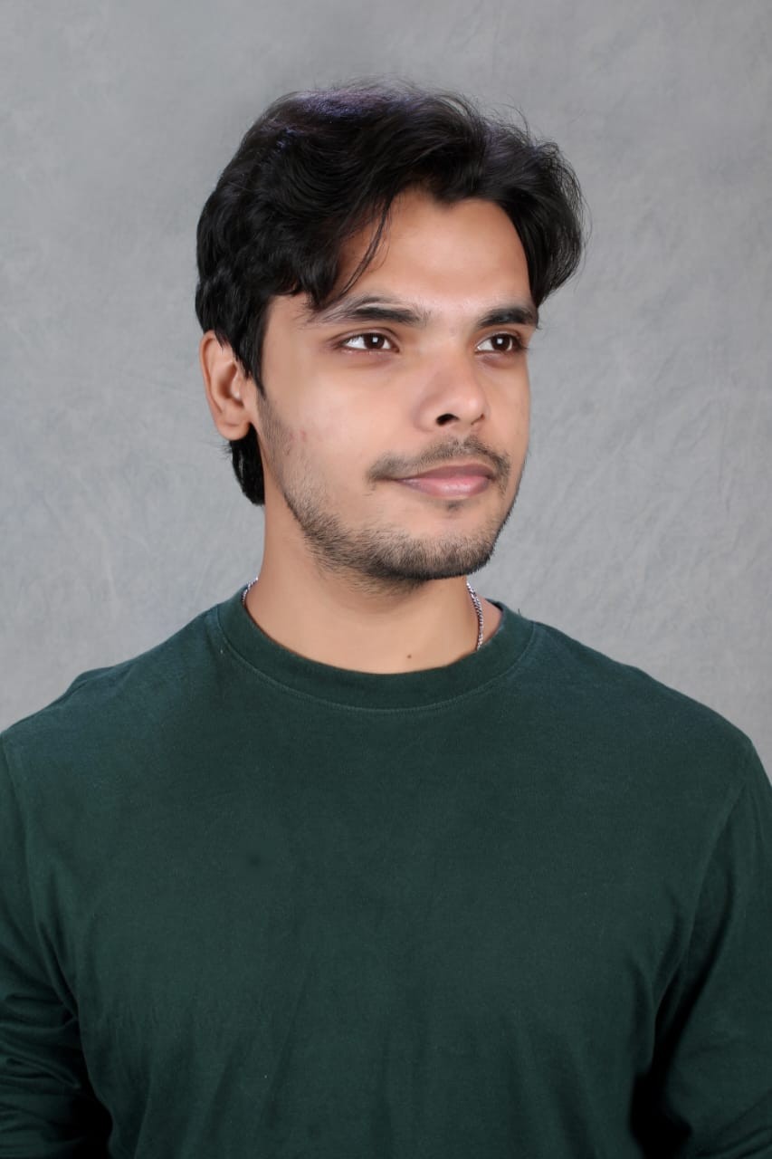 Aakash C. — Right profile