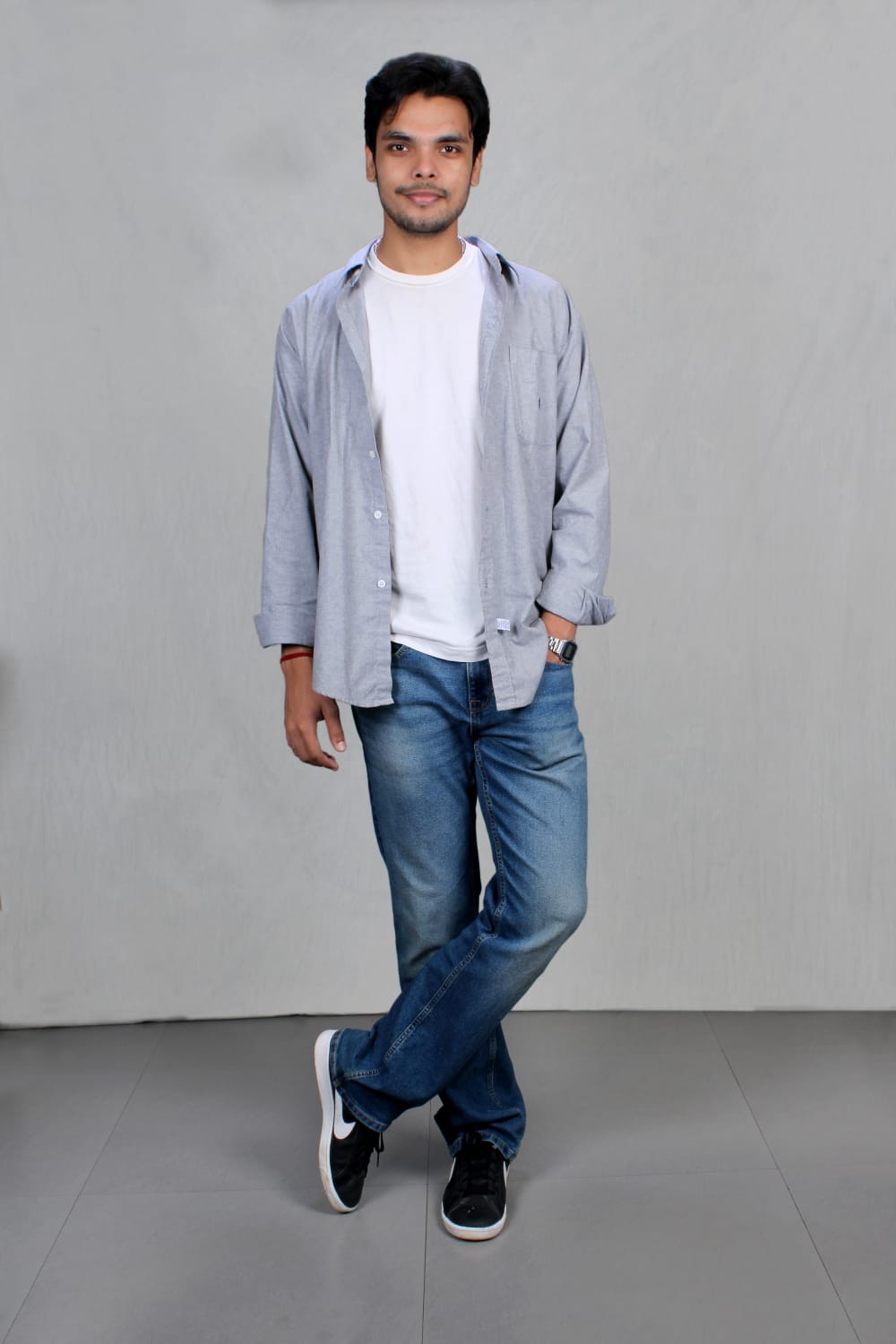 Aakash C. — Full shot