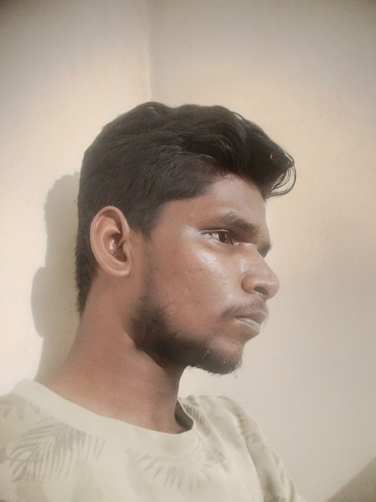 Dinesh K. — Left profile