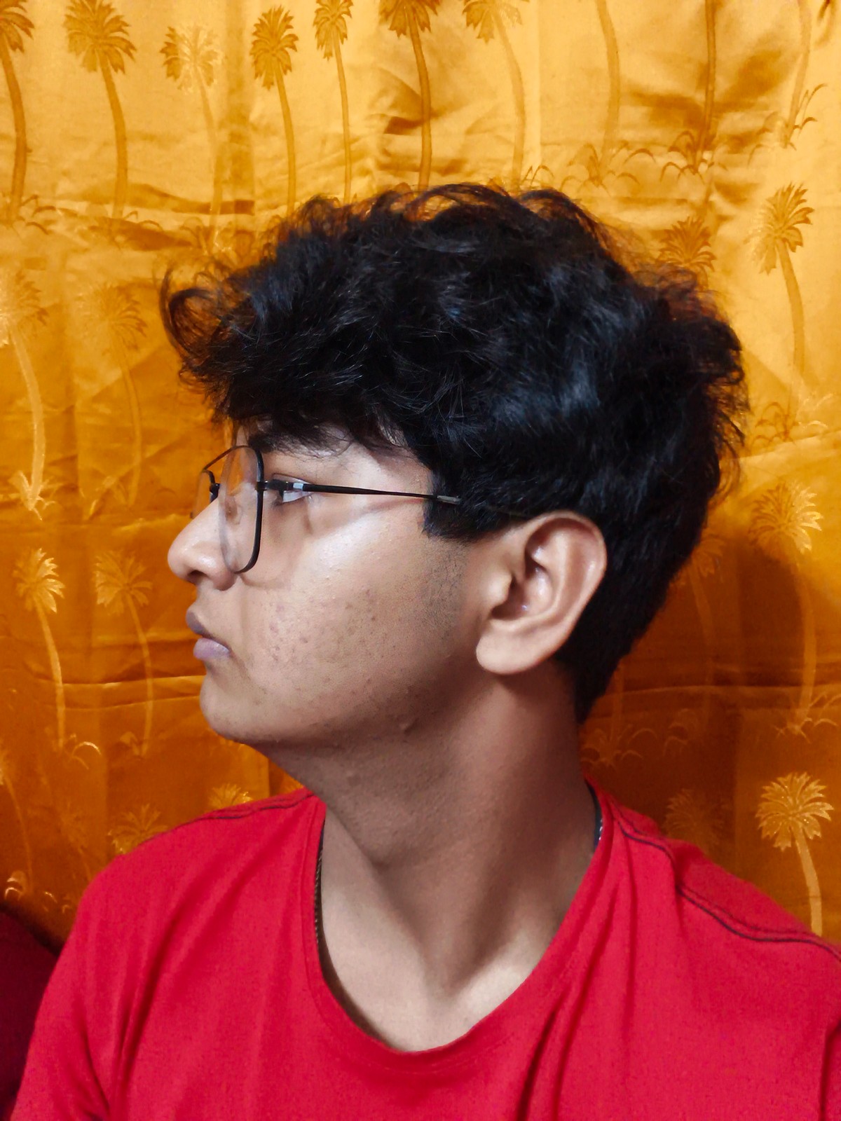 ARKOJIT S. — Left profile
