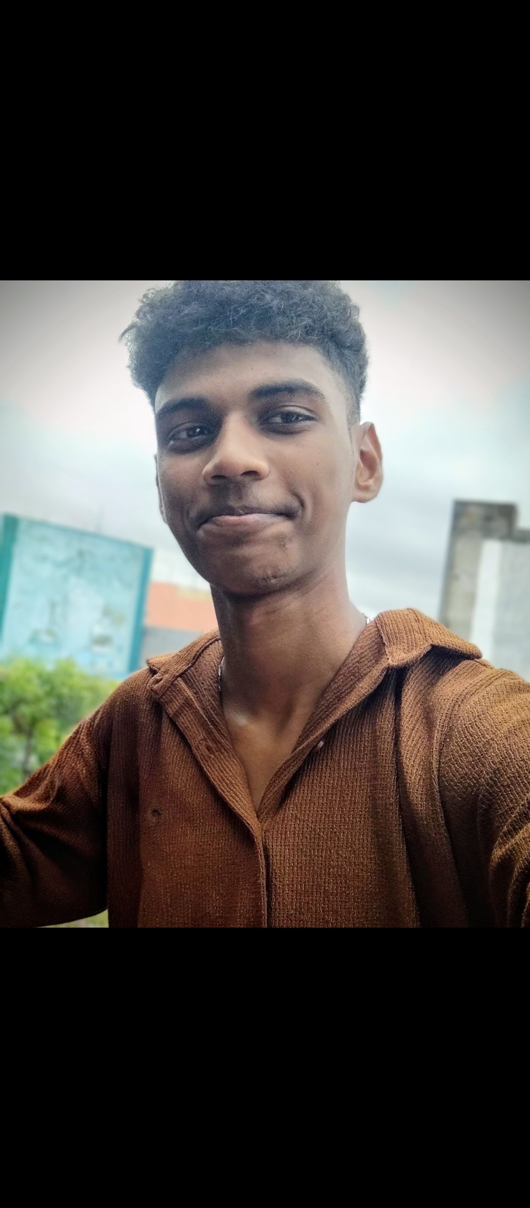 Charran A. — Left profile