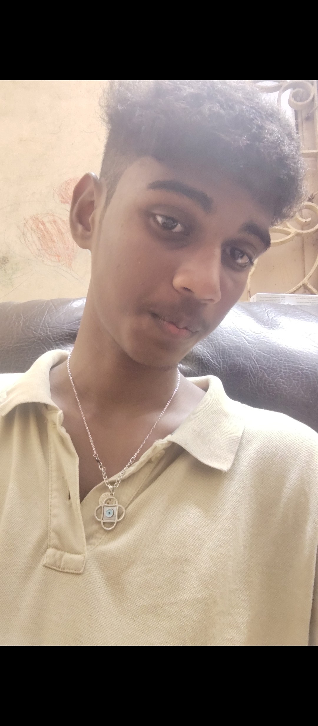 Charran A. — Right profile