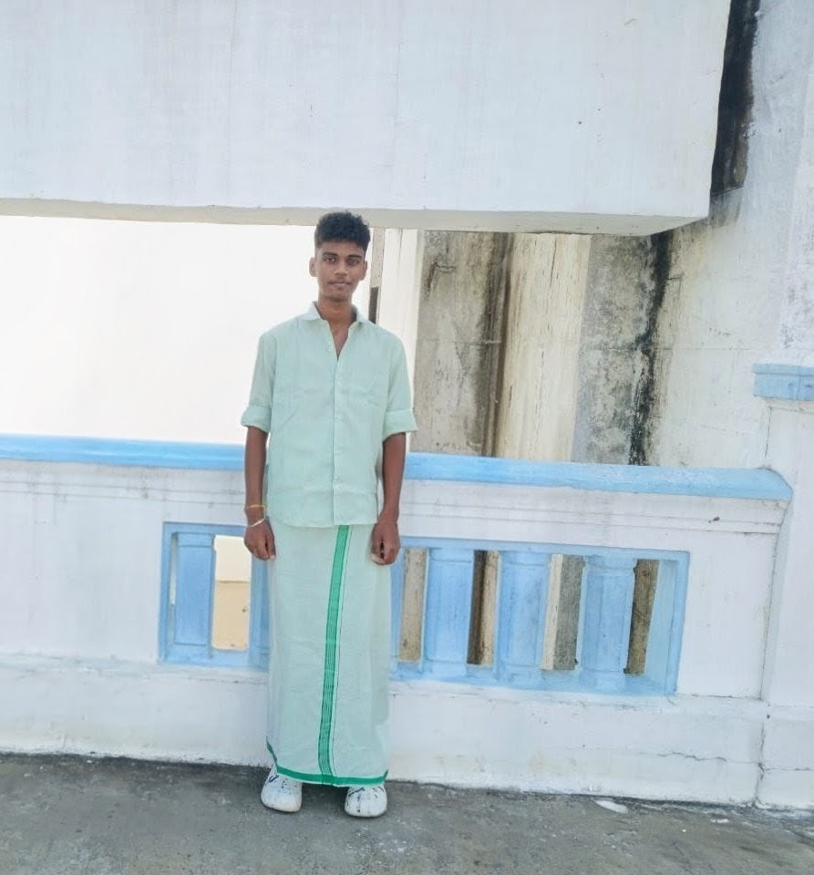 Charran A. — Full shot