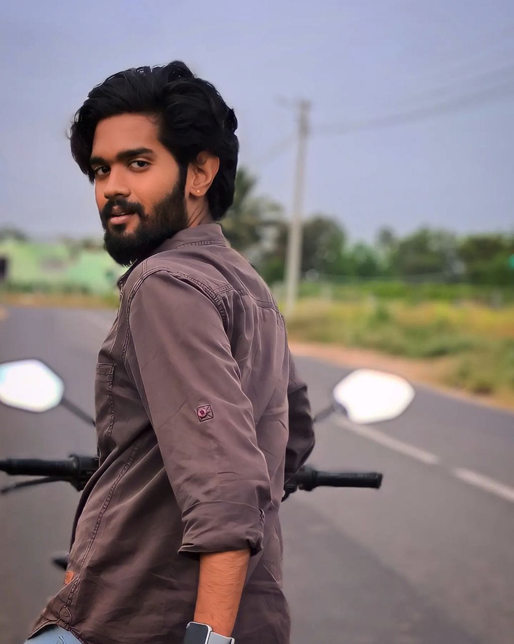 Prasad P. — Right profile