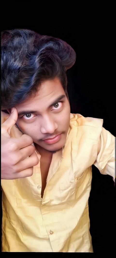 Akash R. — Left profile