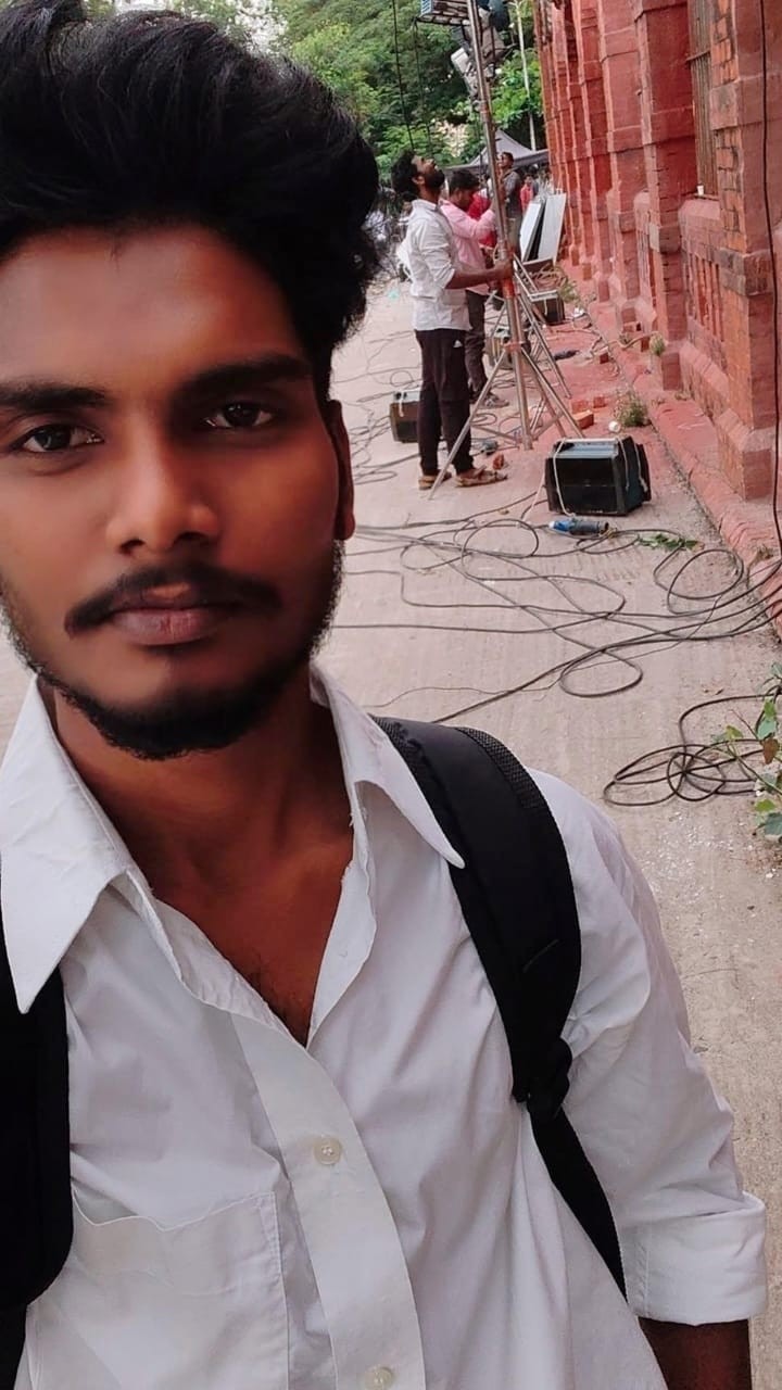 Akash R. — Right profile