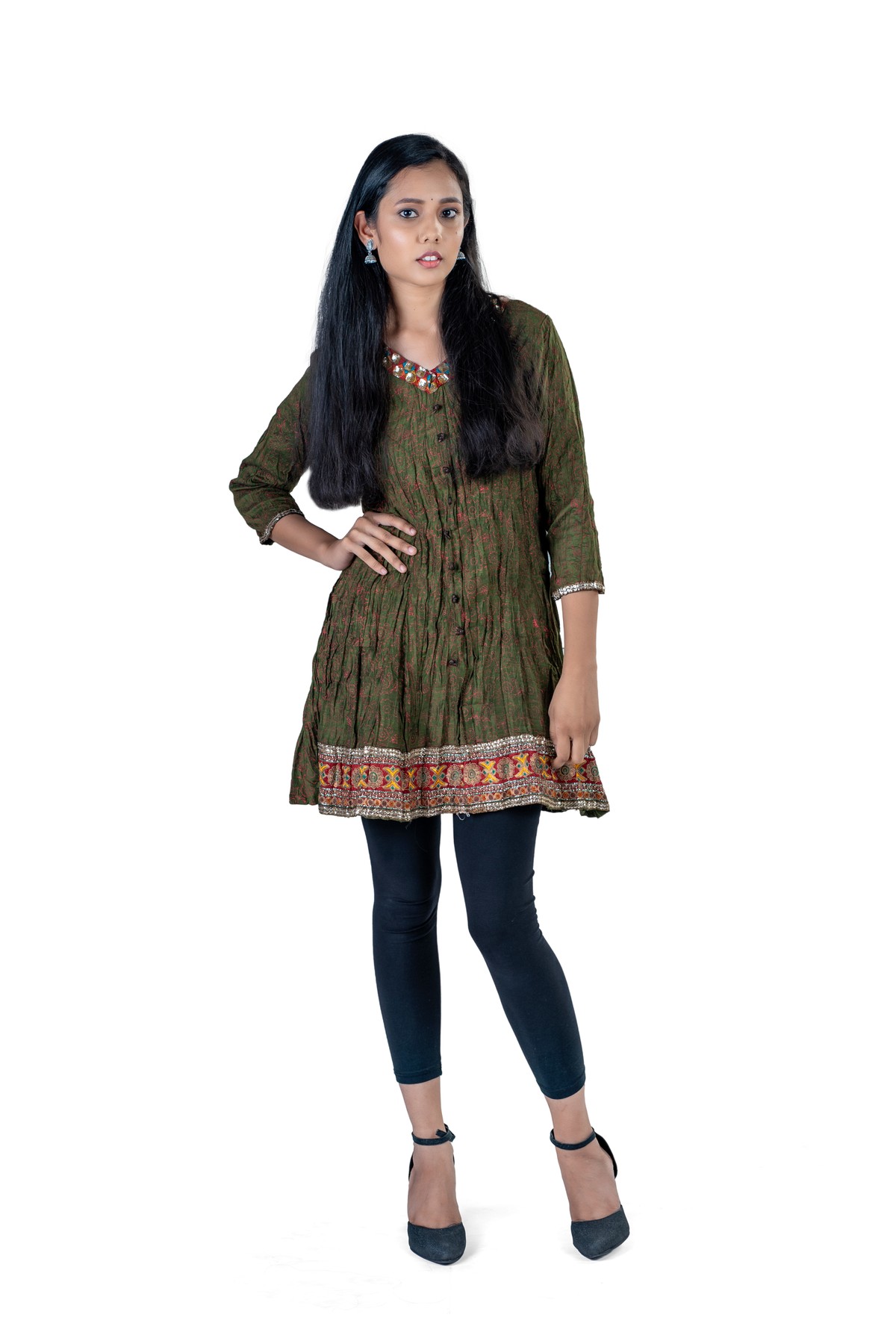 Rohini J. — Full shot