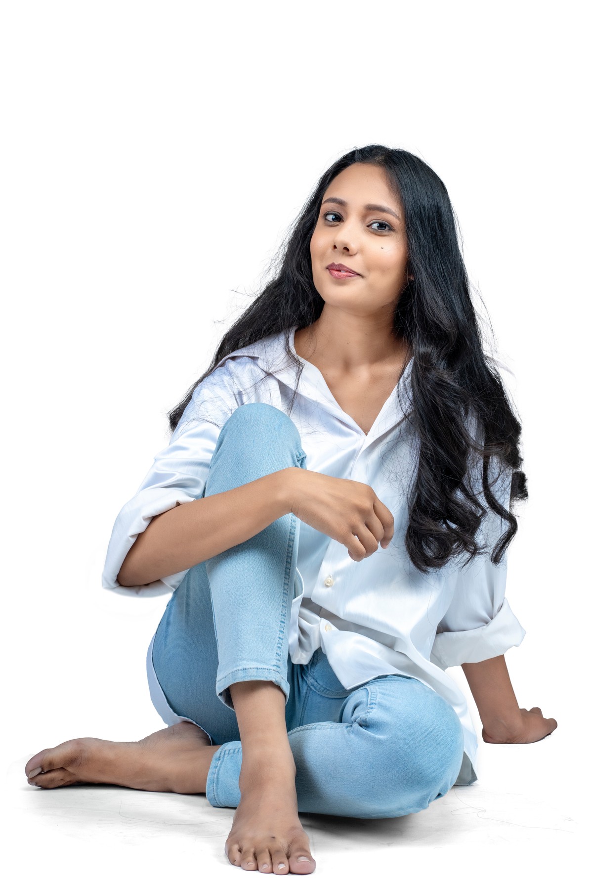 Rohini J. — Right profile