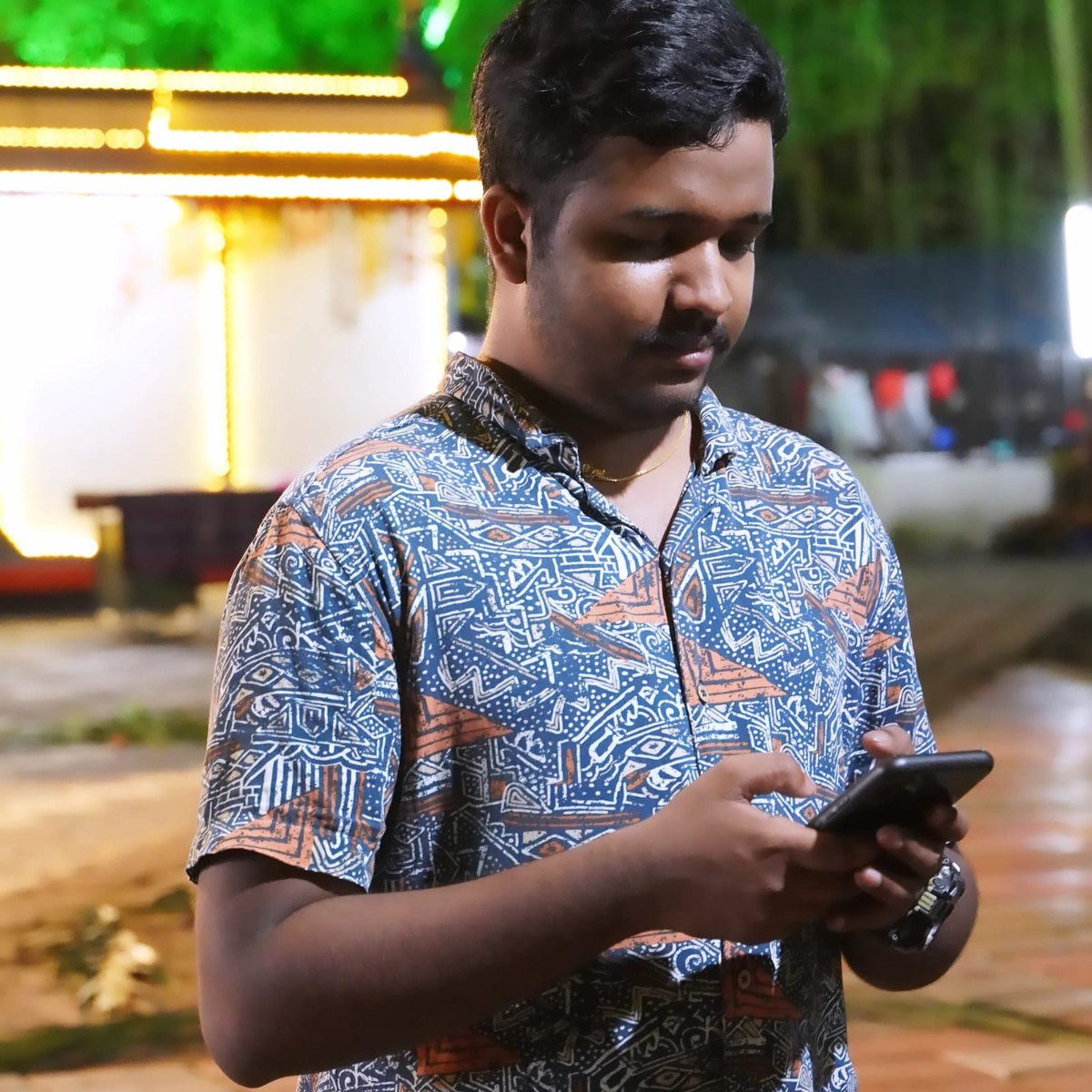 ROHITH J. — Left profile