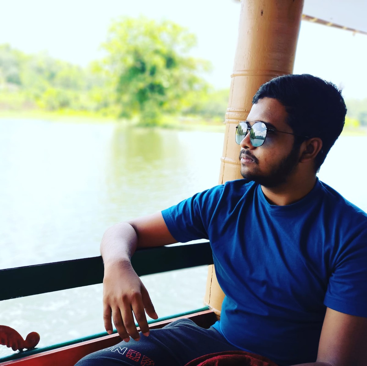 ROHITH J. — Right profile