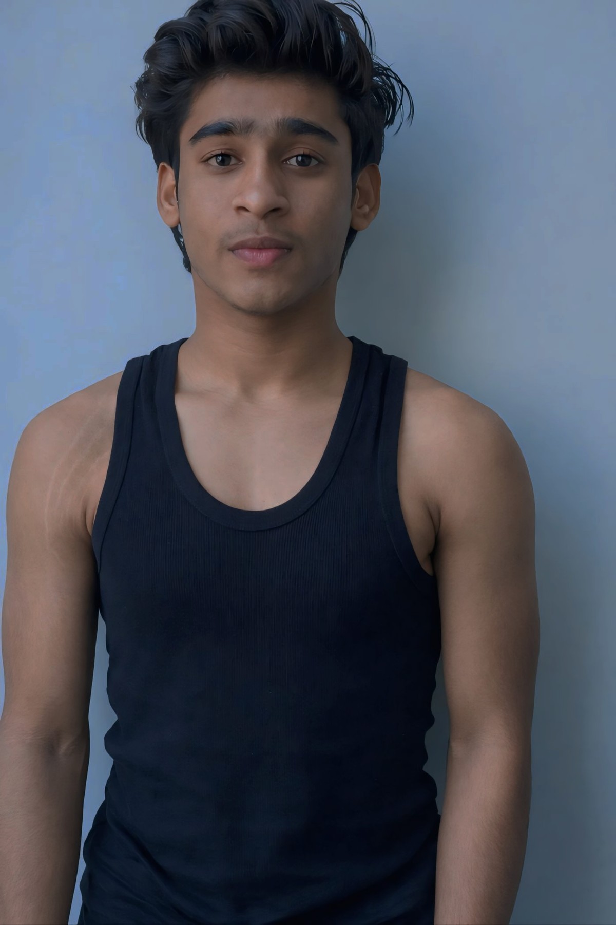 Akhtar K. — Left profile