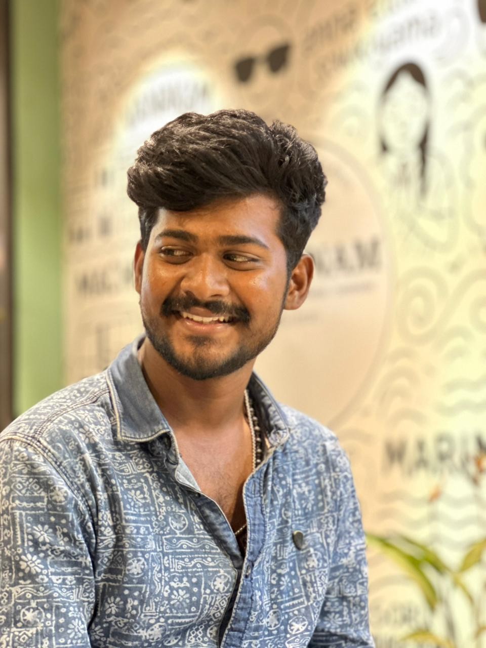 Sandeep r. — Left profile