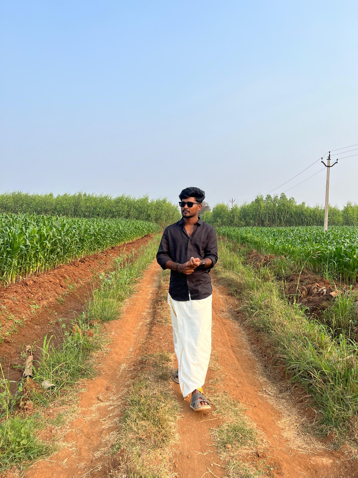 Sandeep r. — Full shot