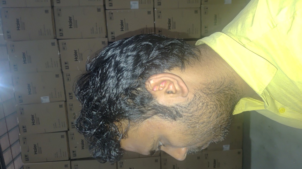 Kishan P. — Left profile