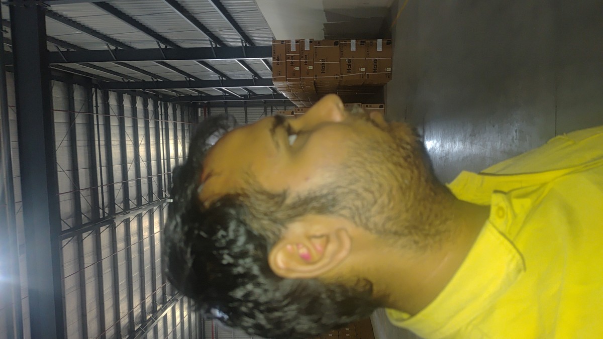Kishan P. — Right profile