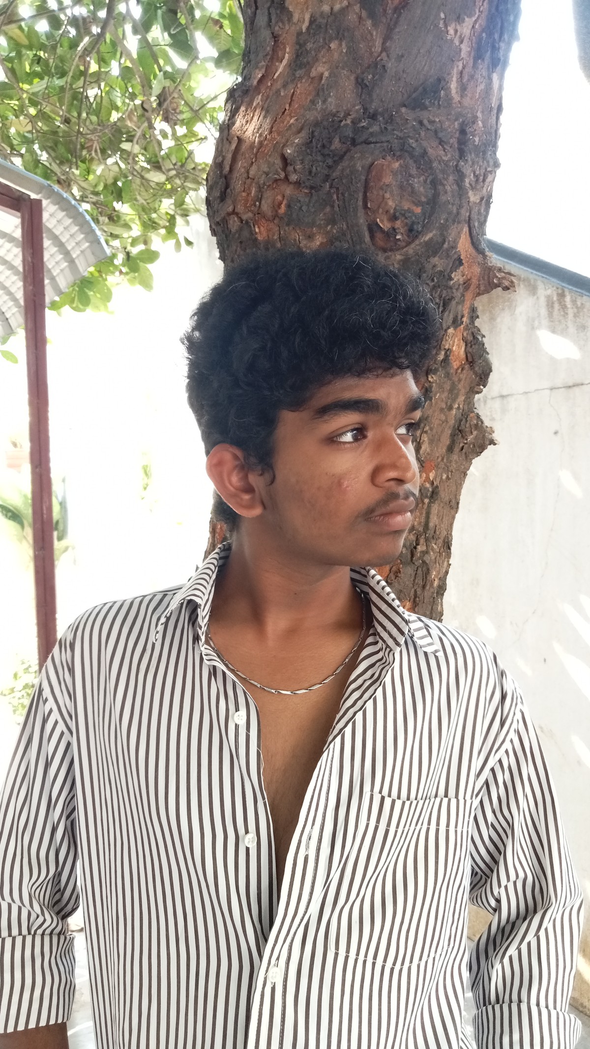 Nagacharan Y. — Left profile