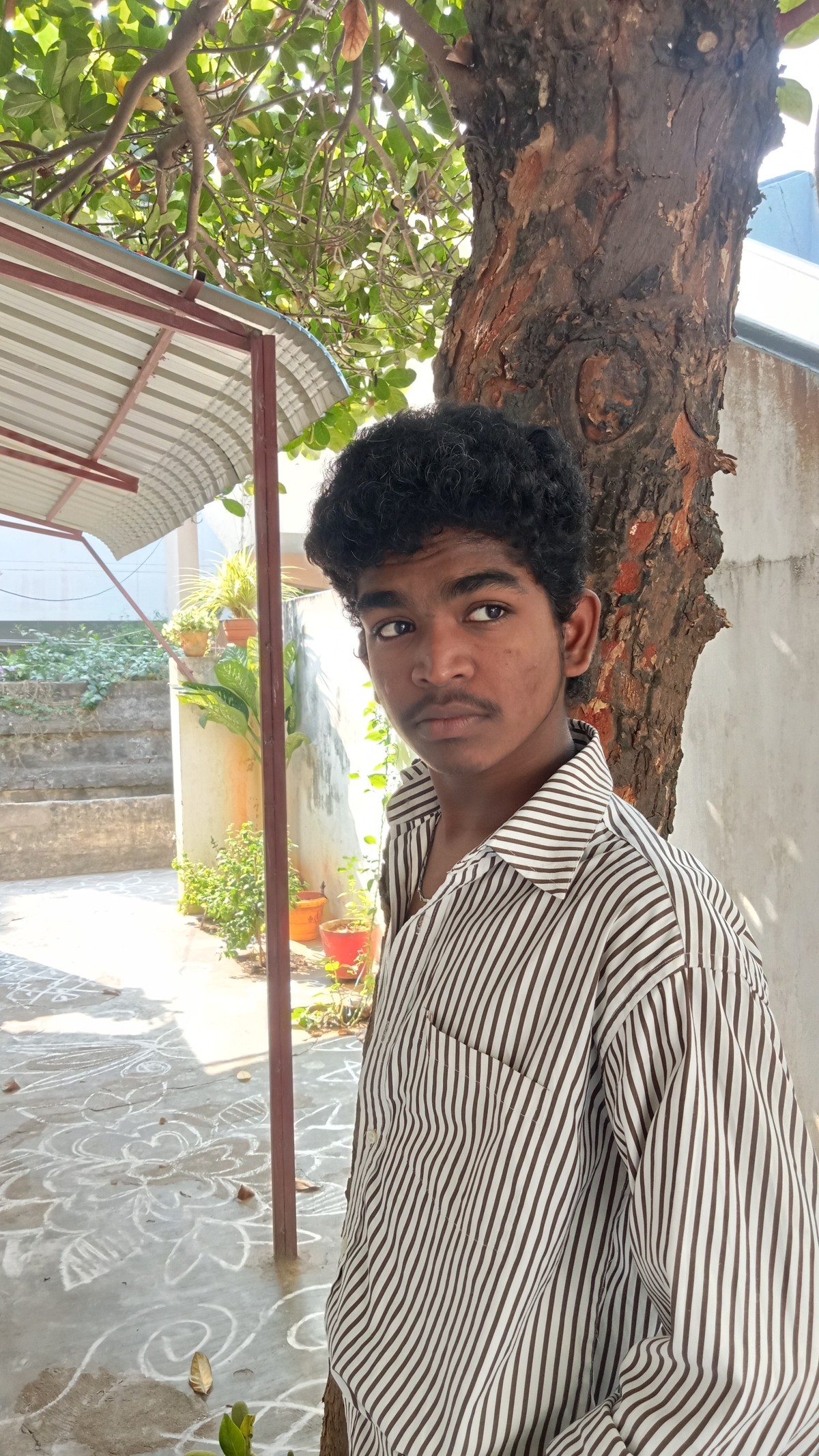 Nagacharan Y. — Right profile