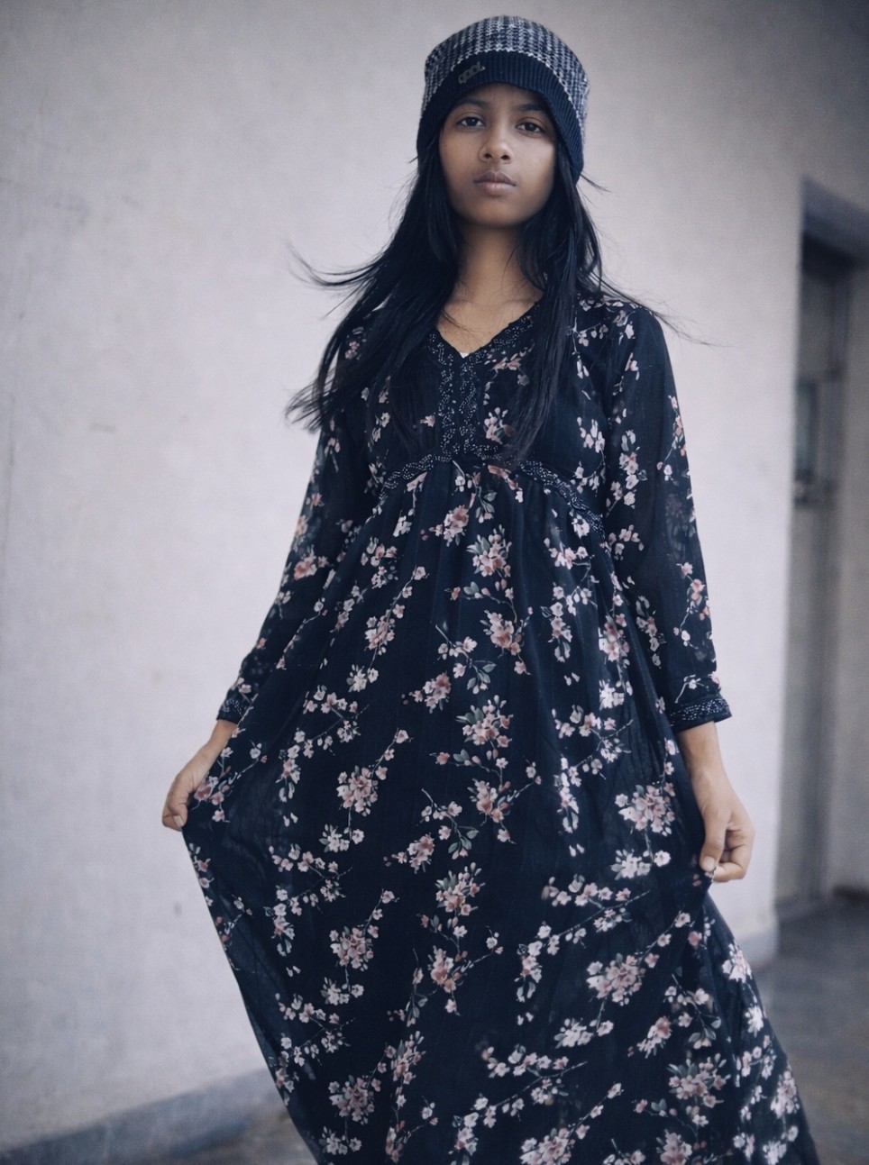Nisha K. — Left profile