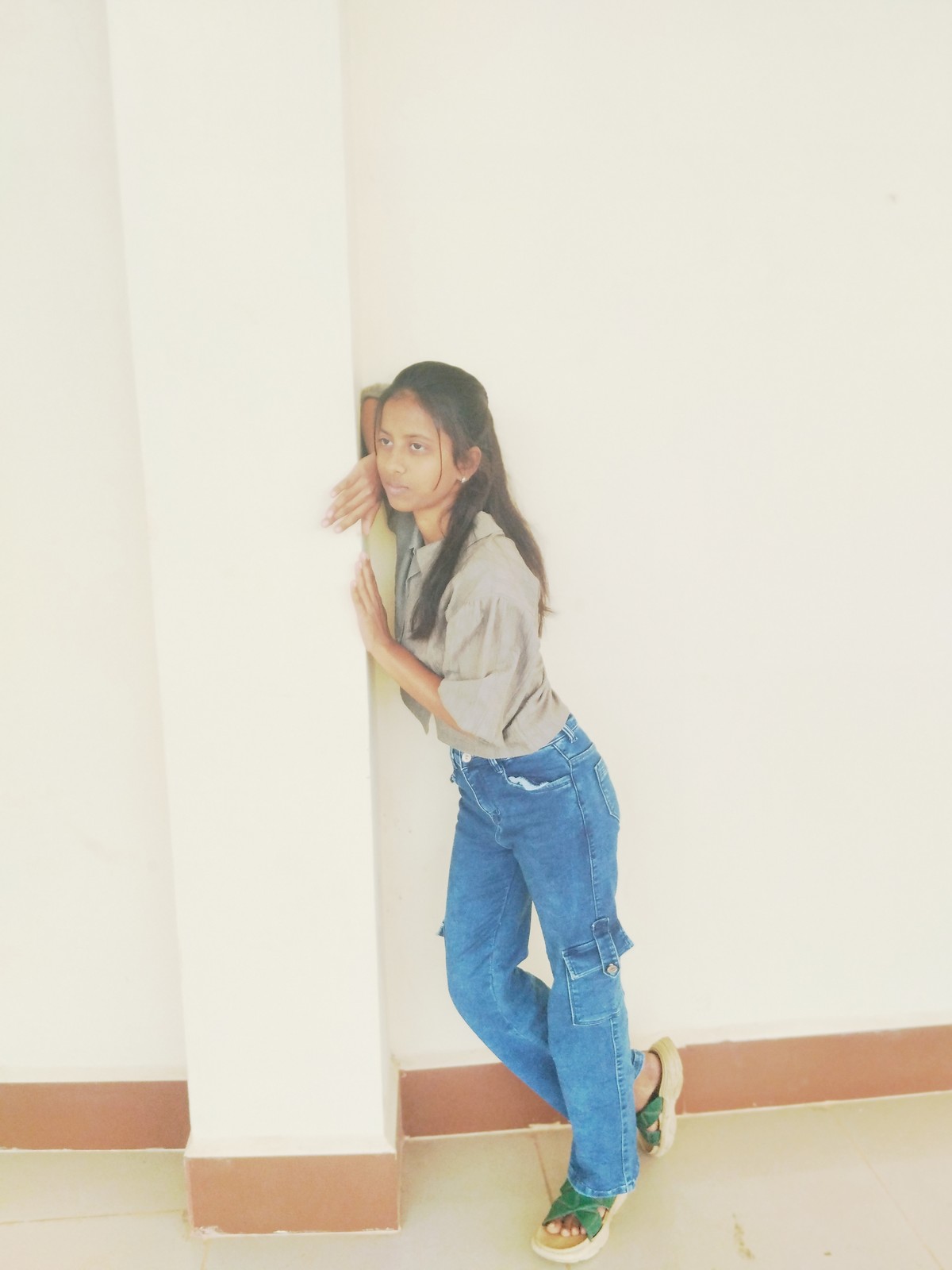 Nisha K. — Right profile