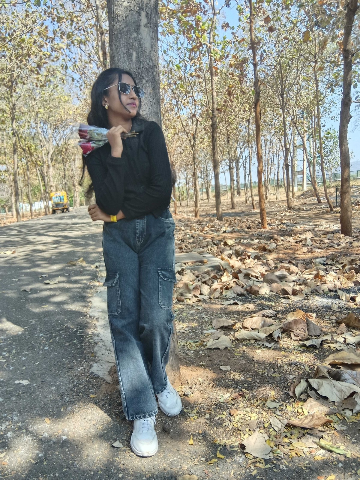 Sushmitha M. — Left profile