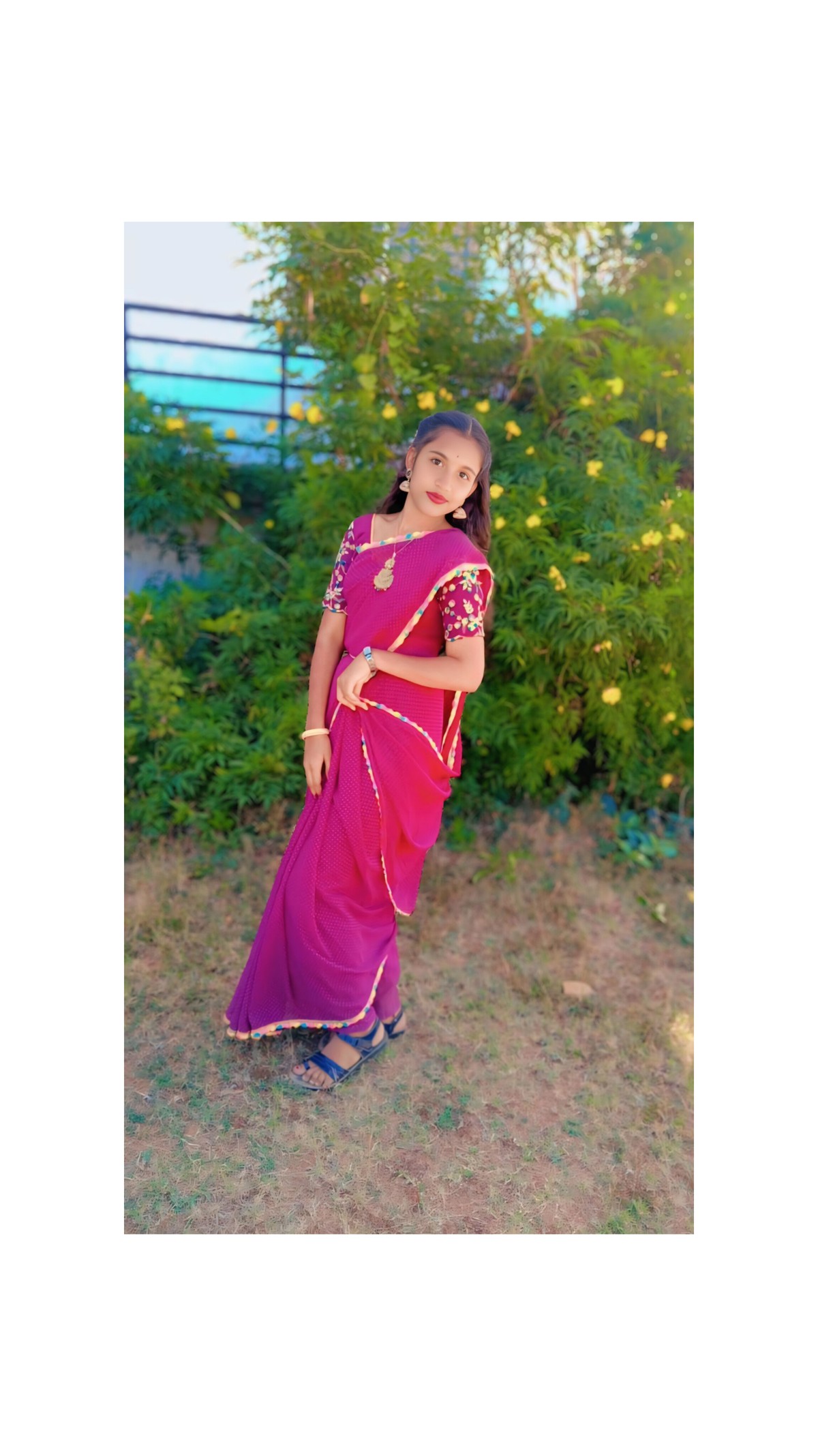 Sushmitha M. — Right profile
