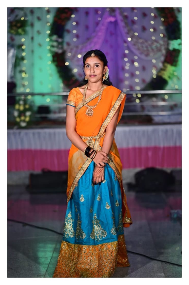 Sushmitha M. — Full shot