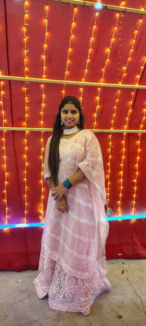 Radha R. — Left profile
